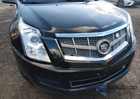 2012 Cadillac Srx Luxury Collection z USA, uszkodzony, nr VIN 3GYFNAE35CS509769